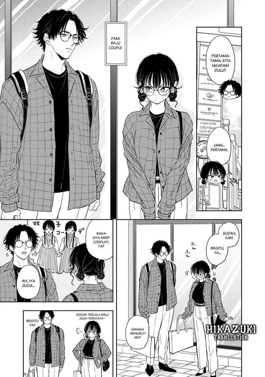 Buaiso na Tanto ga Zenzen Te wo Dashitekurenakute Mukatsuku!! Chapter 07