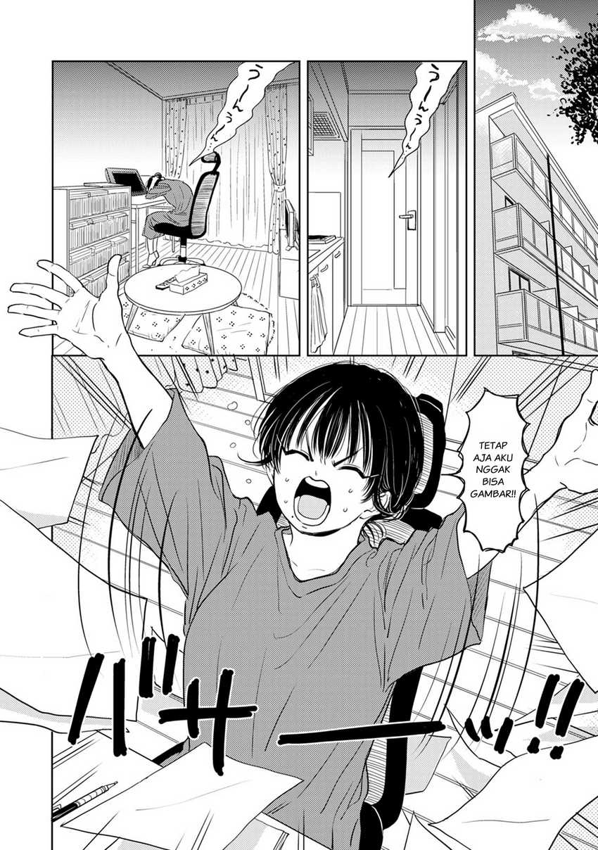 Buaiso na Tanto ga Zenzen Te wo Dashitekurenakute Mukatsuku!! Chapter 08
