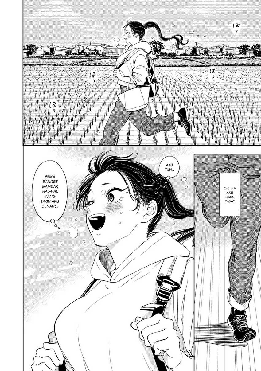 Buaiso na Tanto ga Zenzen Te wo Dashitekurenakute Mukatsuku!! Chapter 08
