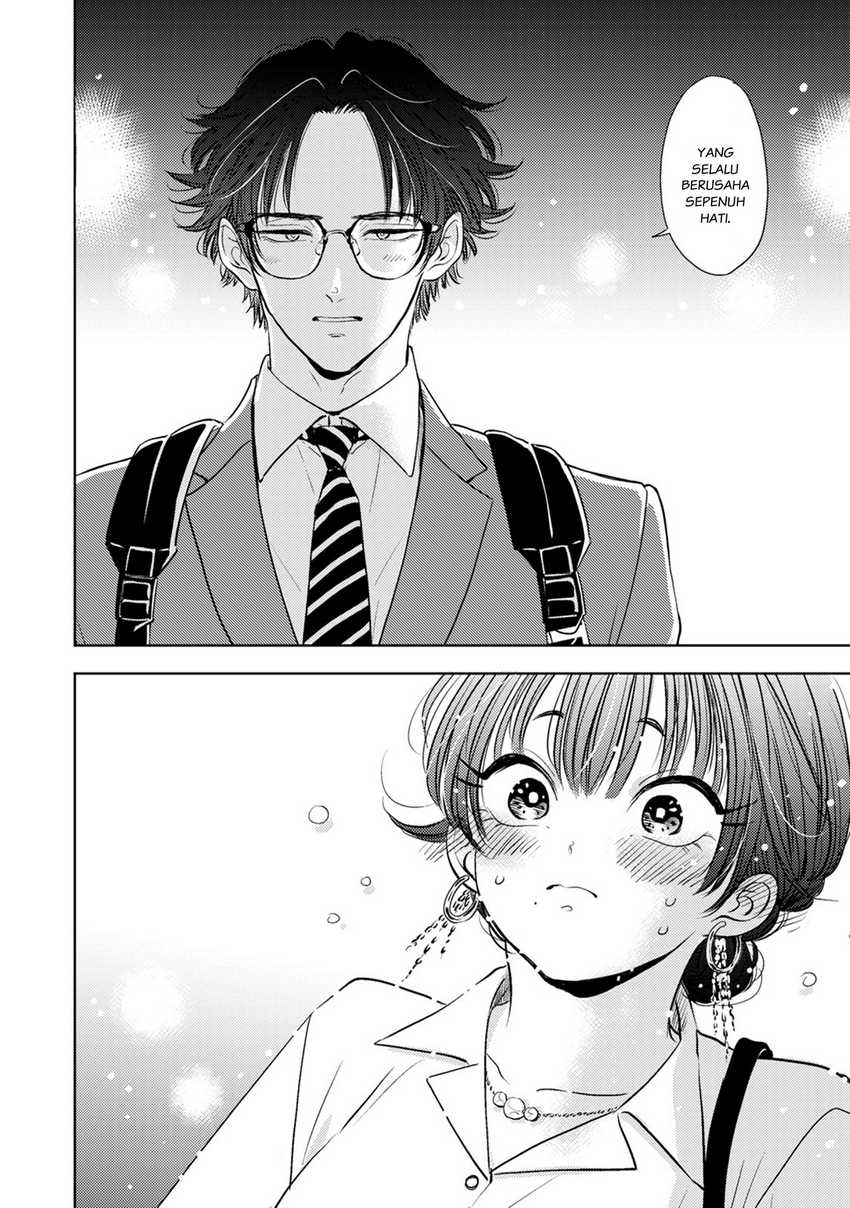 Buaiso na Tanto ga Zenzen Te wo Dashitekurenakute Mukatsuku!! Chapter 08