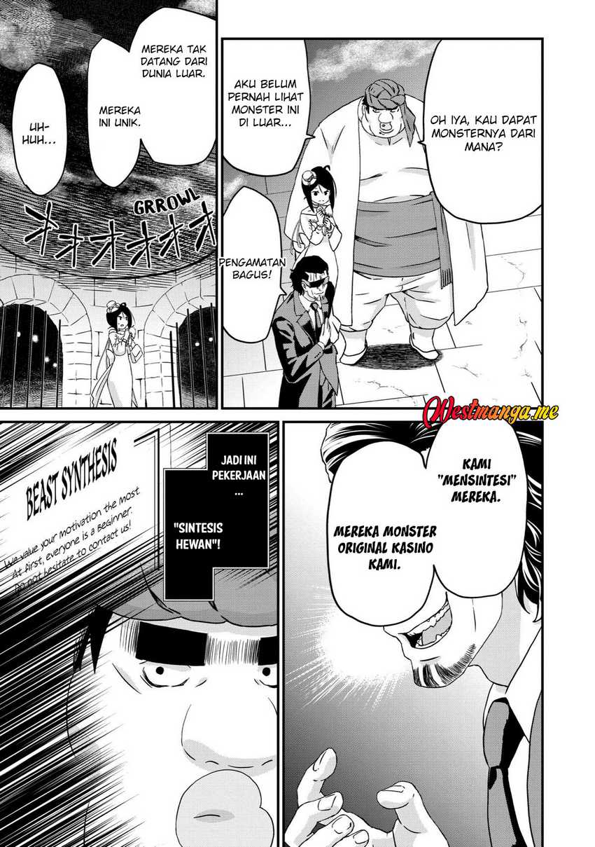Busamen Gachi Fighter  Chapter 16