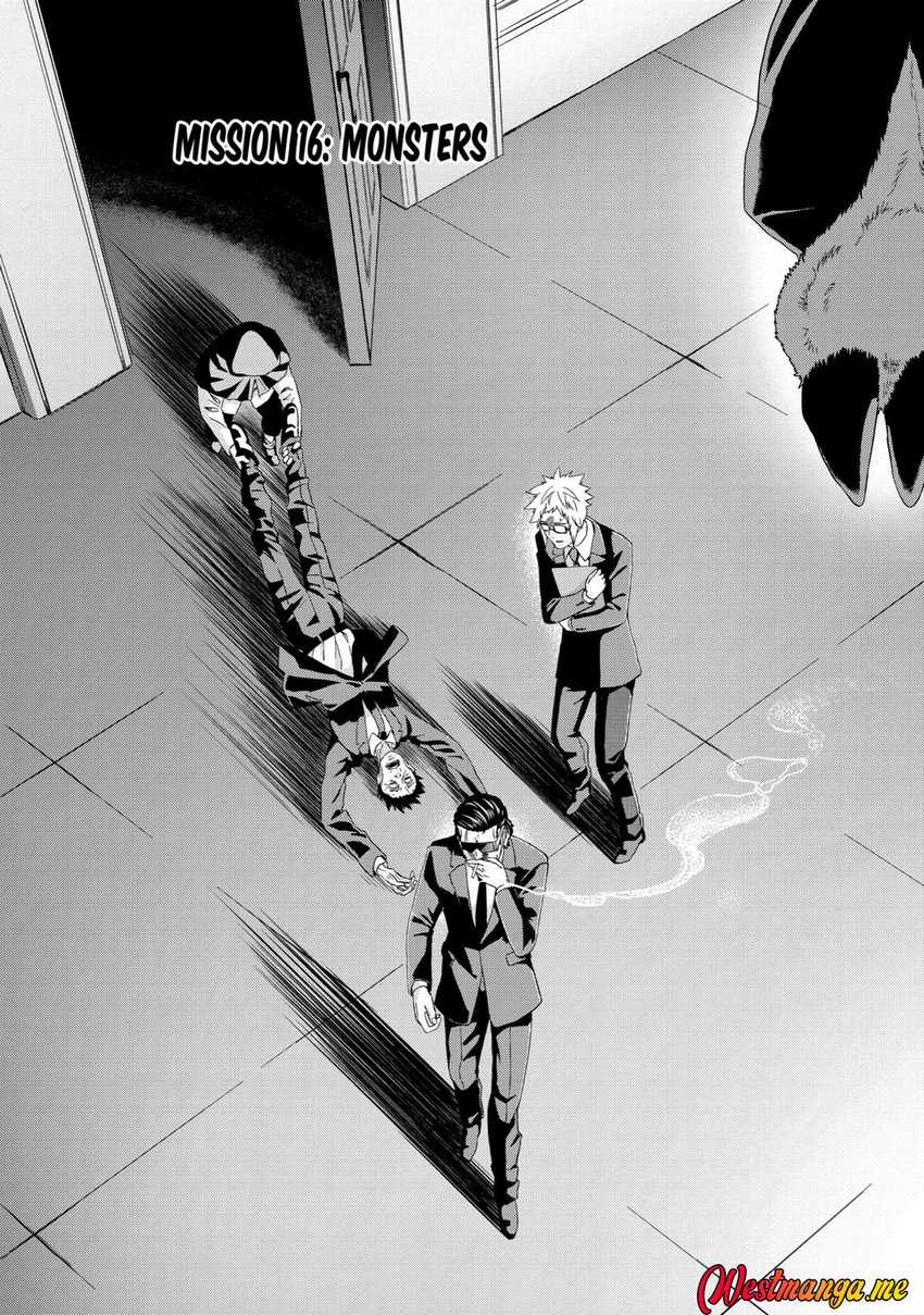 Busamen Gachi Fighter  Chapter 16
