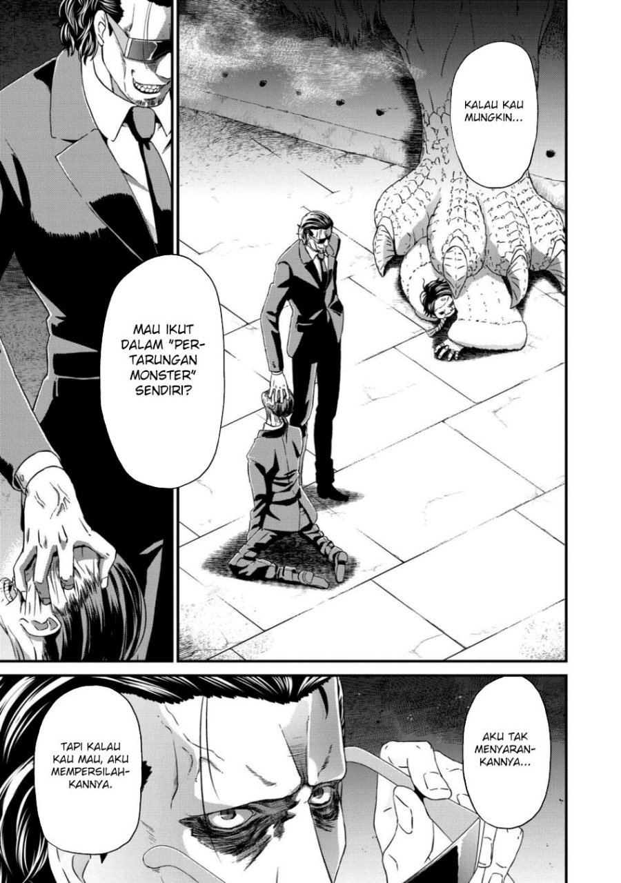 Busamen Gachi Fighter Chapter 17 Fix page 70