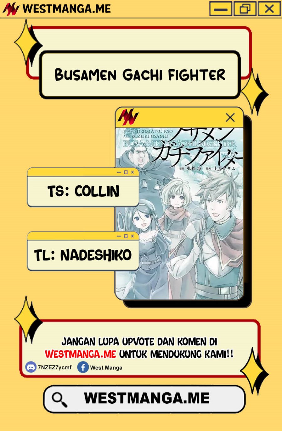 Busamen Gachi Fighter Chapter 17 Fix page 8