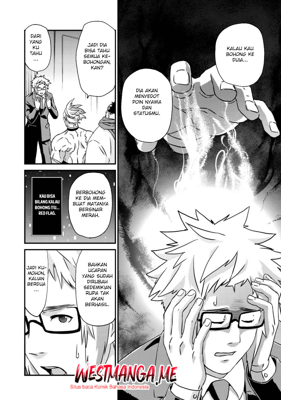Busamen Gachi Fighter Chapter 17 page 20