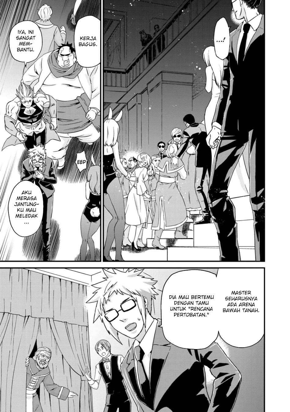 Busamen Gachi Fighter Chapter 17 page 26