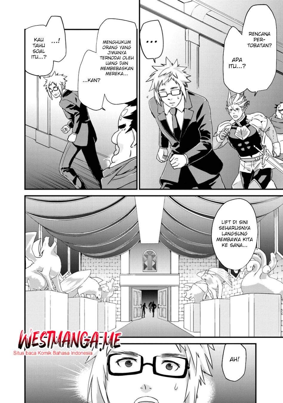 Busamen Gachi Fighter Chapter 17 page 28