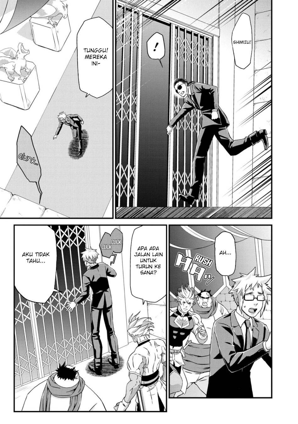 Busamen Gachi Fighter Chapter 17 page 30