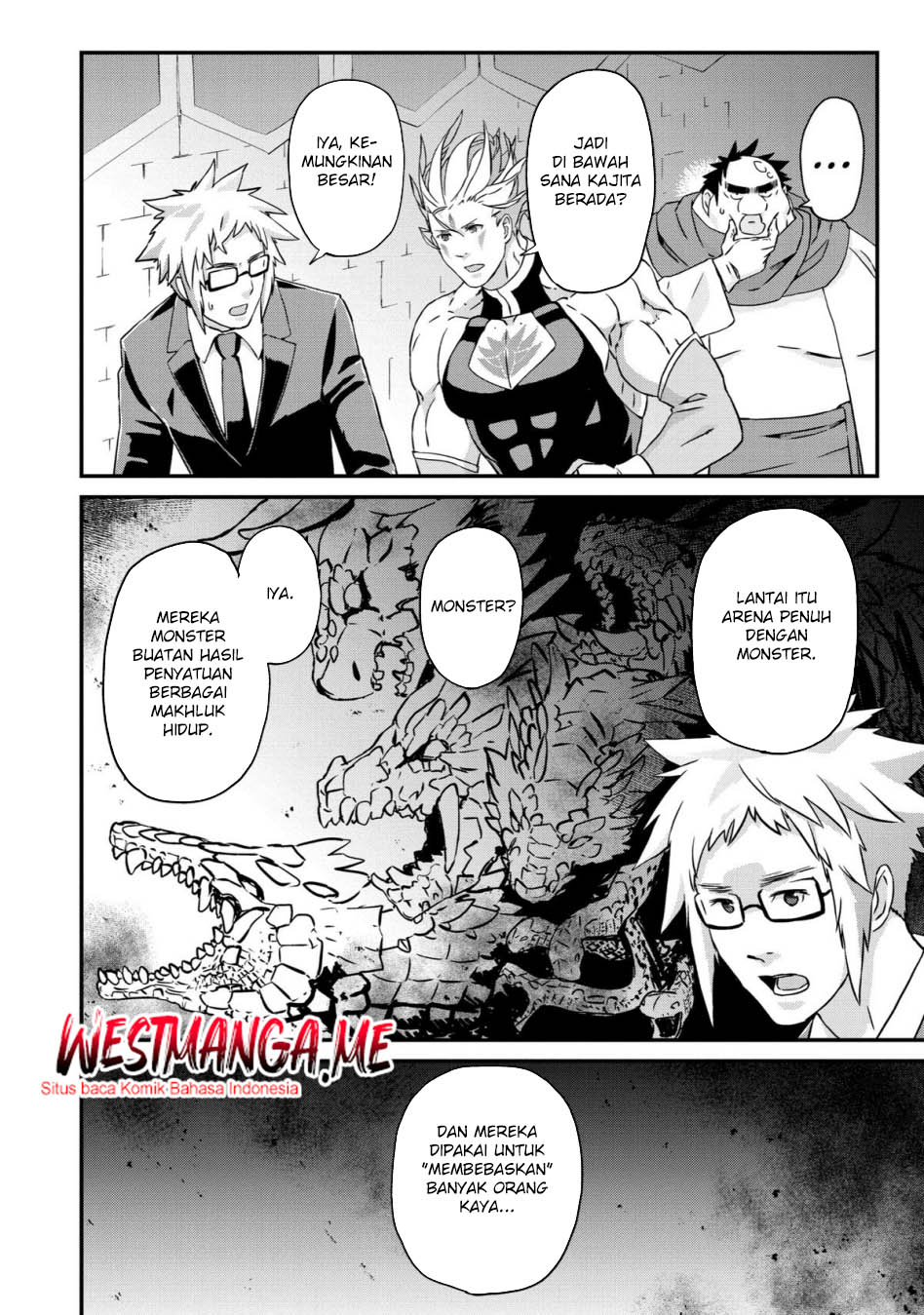 Busamen Gachi Fighter Chapter 17 page 32