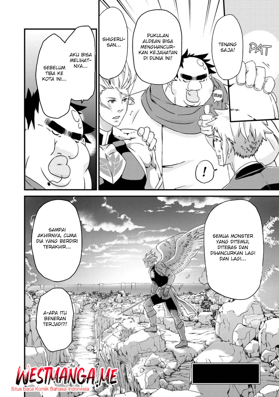 Busamen Gachi Fighter Chapter 17 page 38