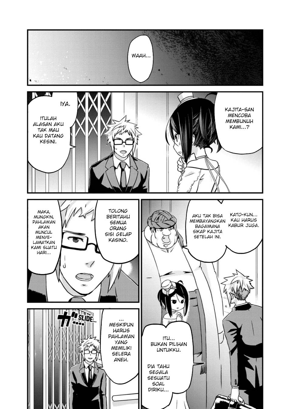 Busamen Gachi Fighter Chapter 17 page 4