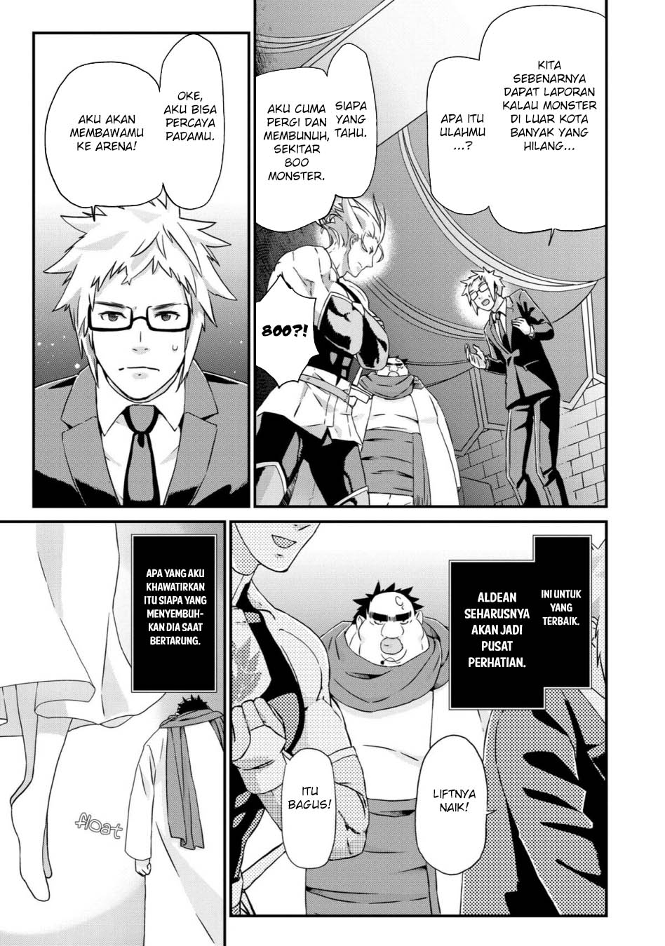 Busamen Gachi Fighter Chapter 17 page 40
