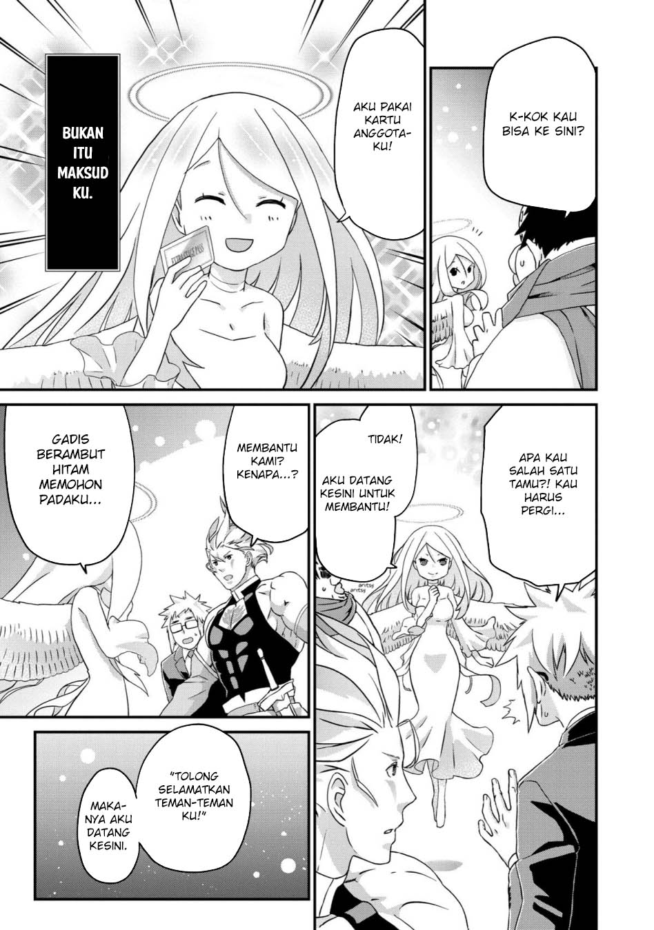 Busamen Gachi Fighter Chapter 17 page 44