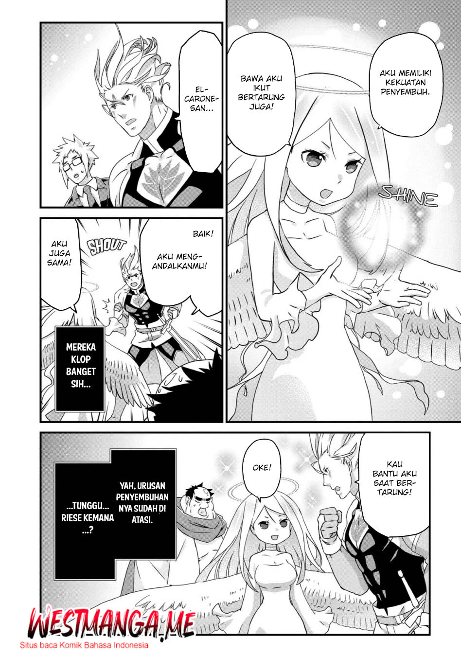 Busamen Gachi Fighter Chapter 17 page 46