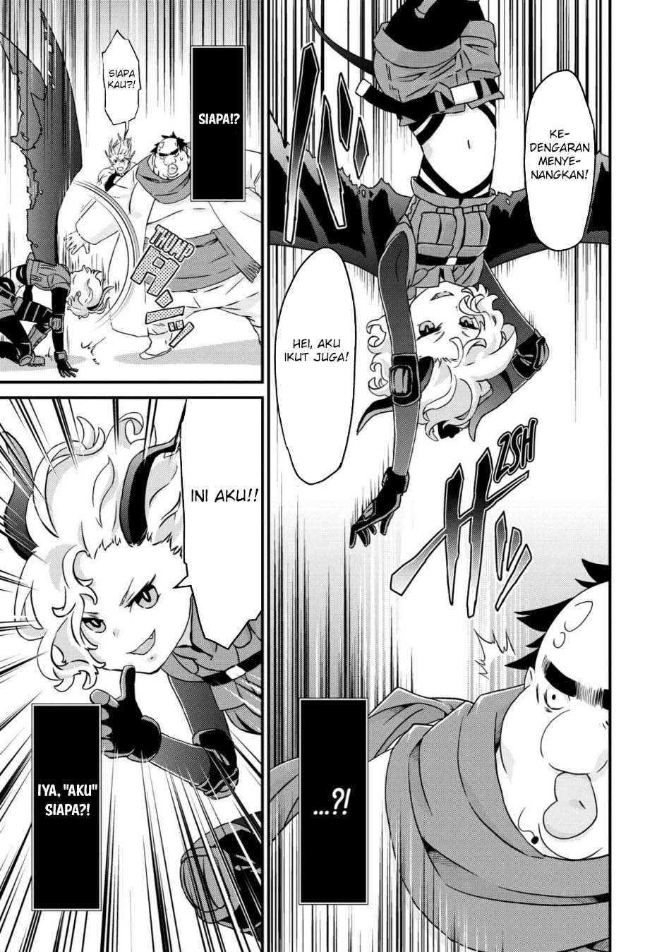Busamen Gachi Fighter Chapter 17 page 48