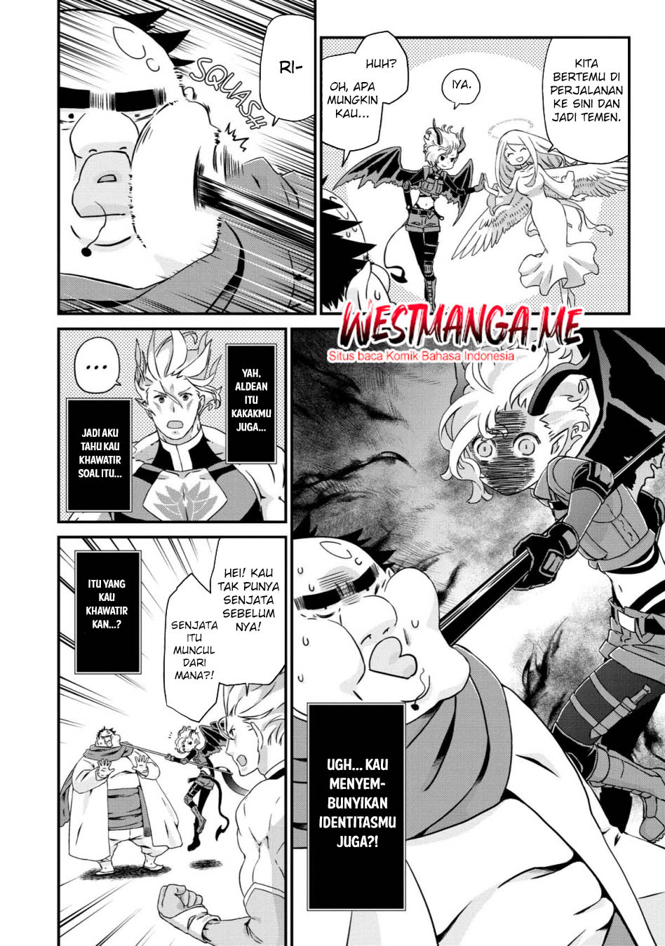 Busamen Gachi Fighter Chapter 17 page 50