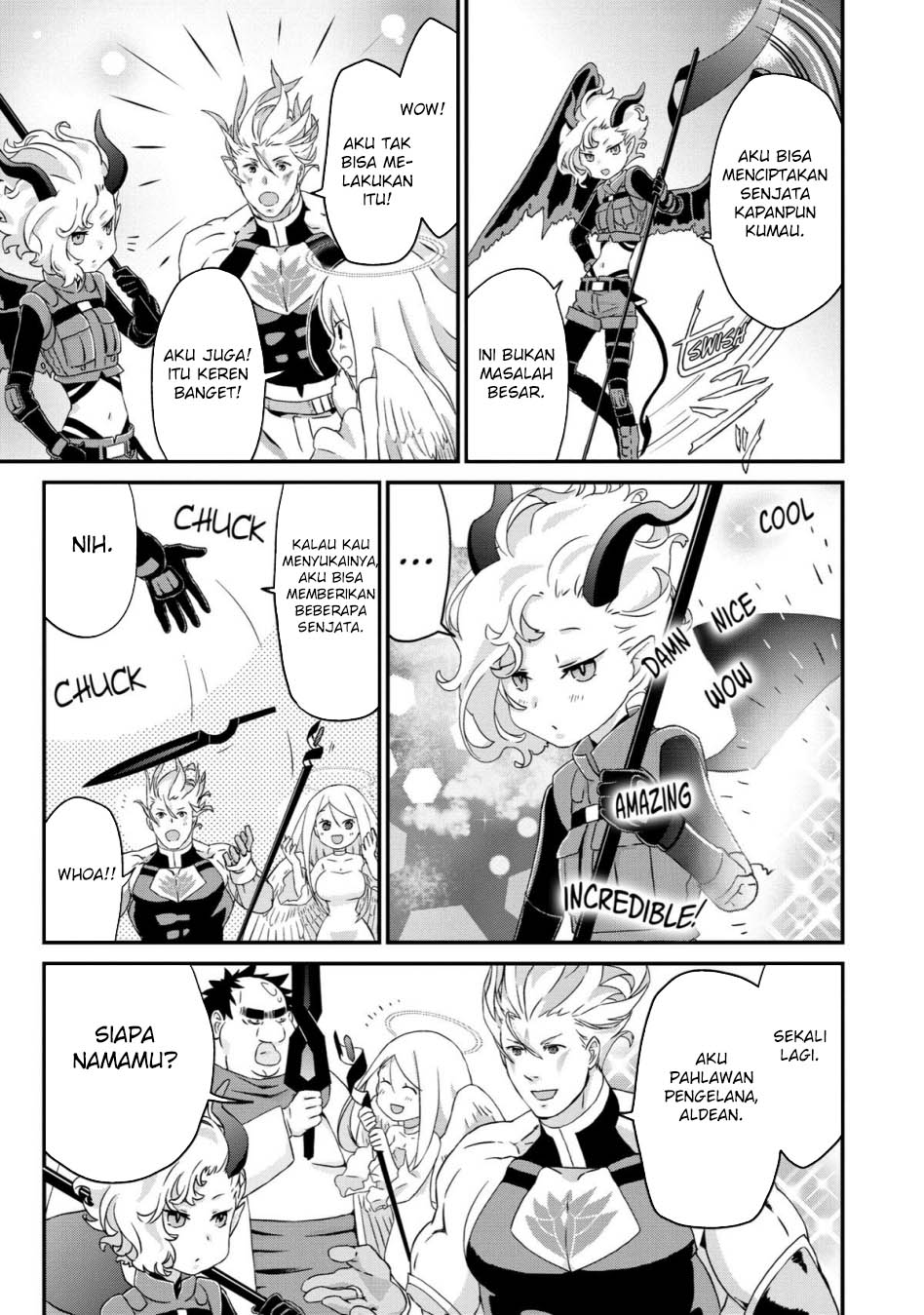 Busamen Gachi Fighter Chapter 17 page 52