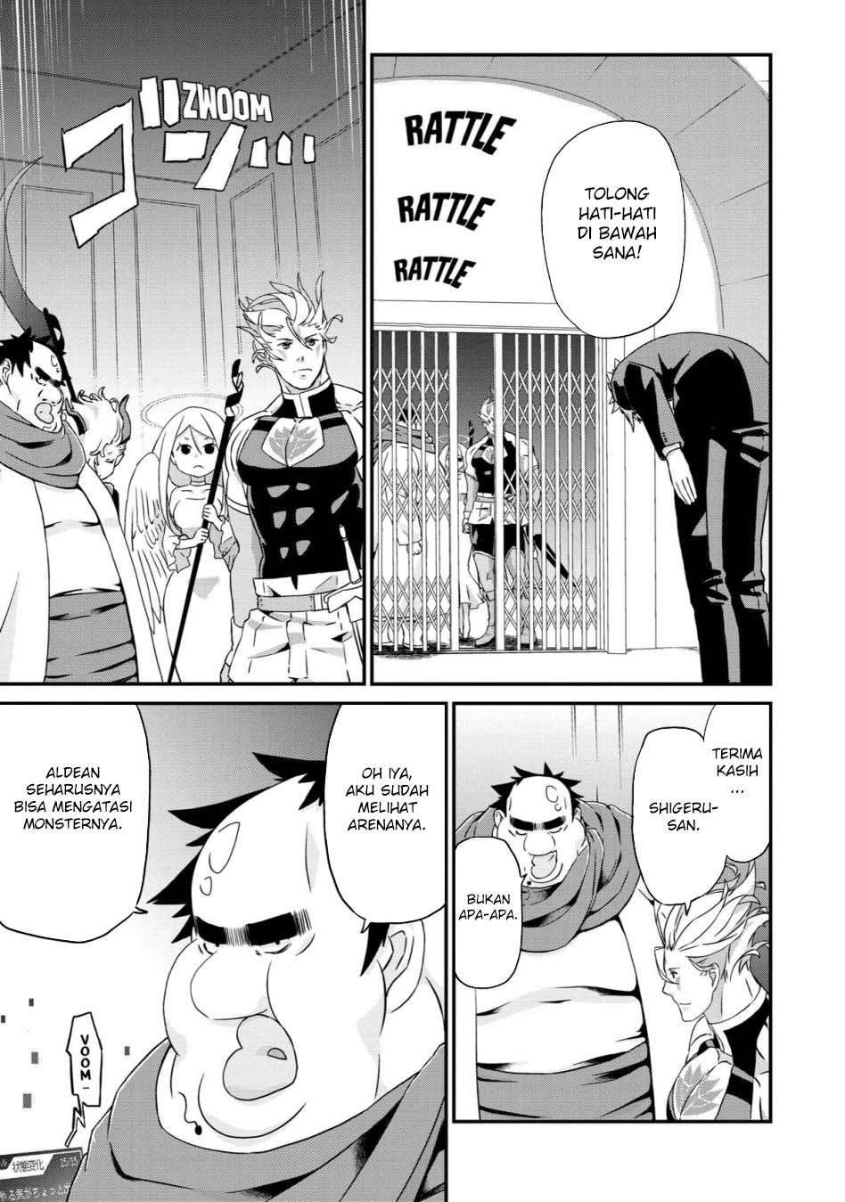 Busamen Gachi Fighter Chapter 17 page 60