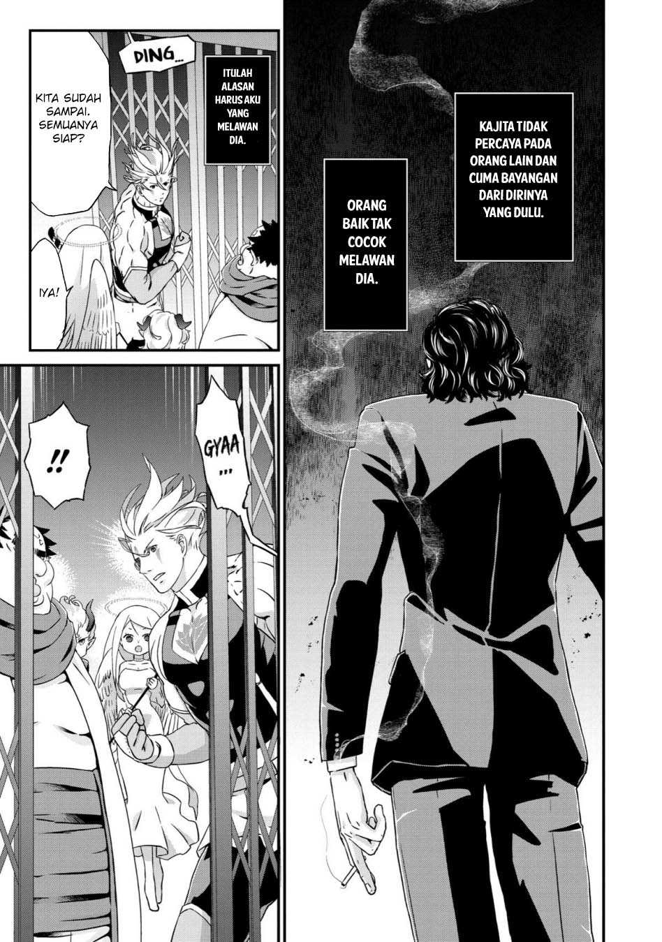 Busamen Gachi Fighter Chapter 17 page 64
