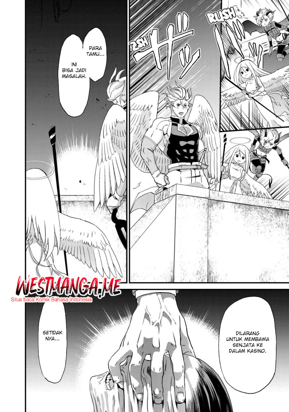 Busamen Gachi Fighter Chapter 17 page 66