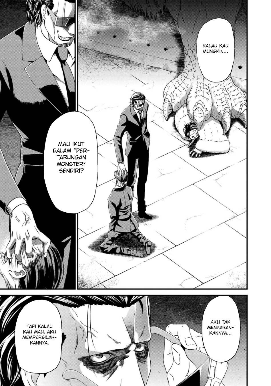 Busamen Gachi Fighter Chapter 17 page 68