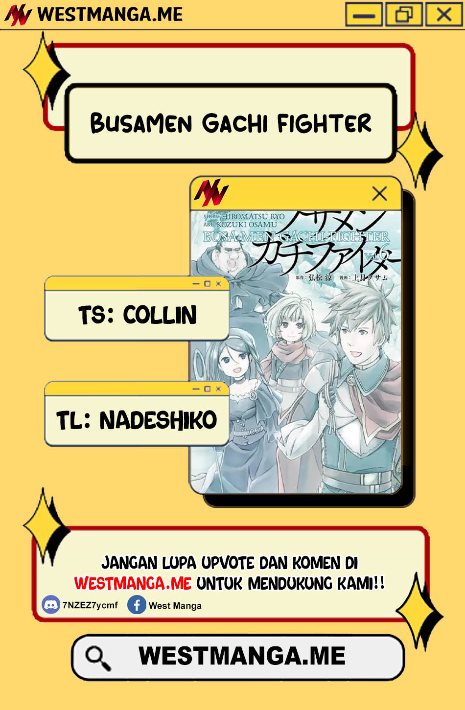 Busamen Gachi Fighter Chapter 17 page 8