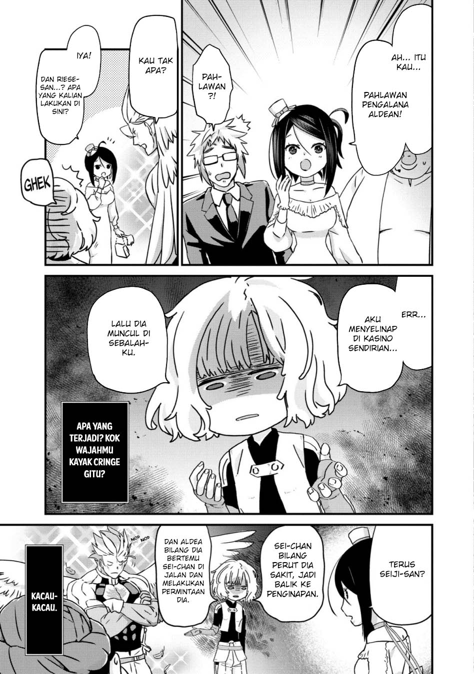Busamen Gachi Fighter Chapter 17 page 10