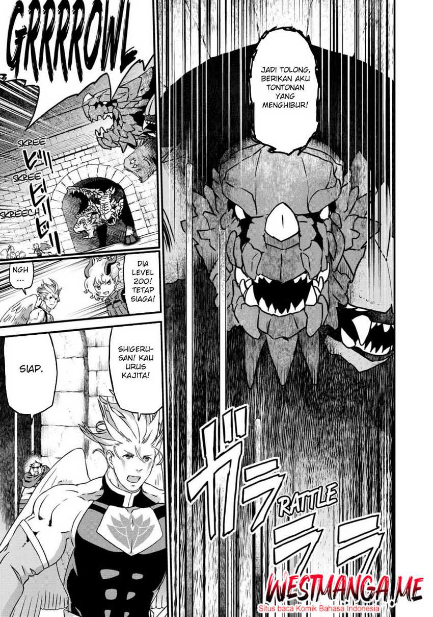 Busamen Gachi Fighter Chapter 18 page 34