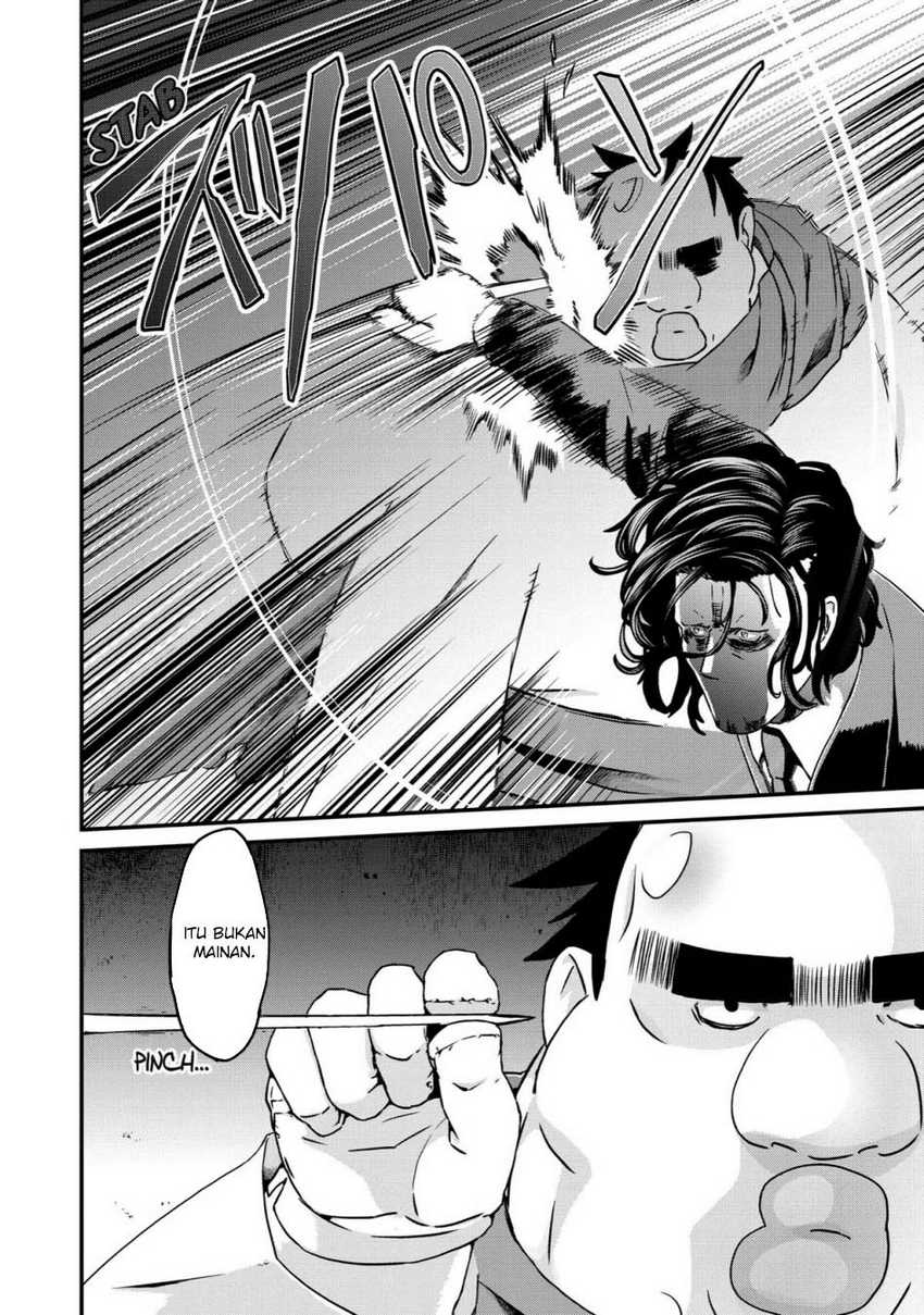 Busamen Gachi Fighter Chapter 18 page 46