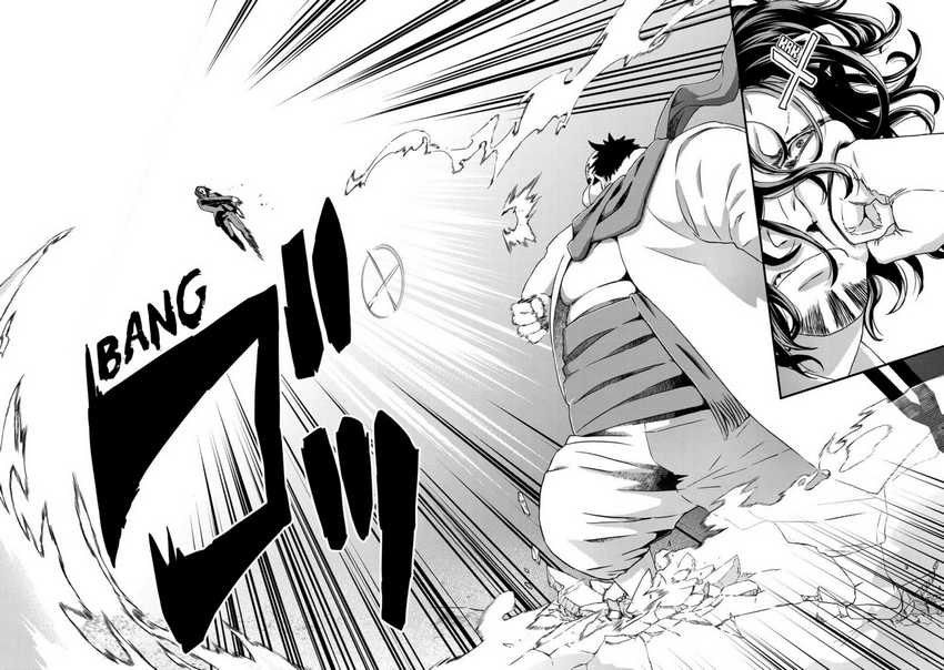 Busamen Gachi Fighter Chapter 18 page 62
