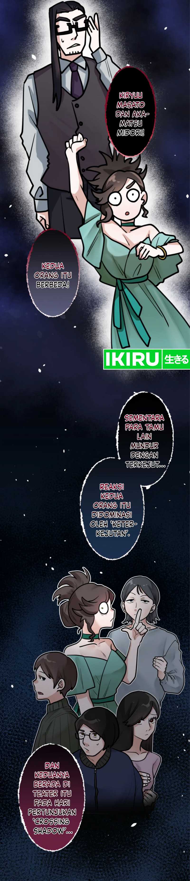 Cast as the Murderer Chapter 20 page 64