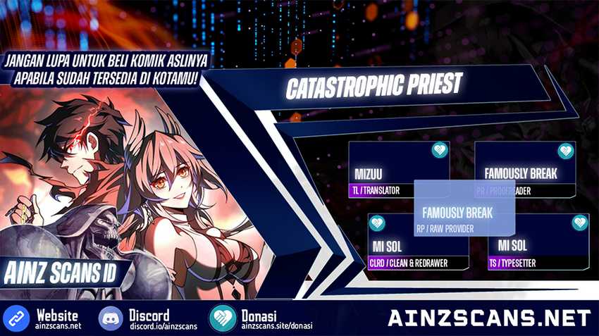 Catastrophic Priest  Chapter 42
