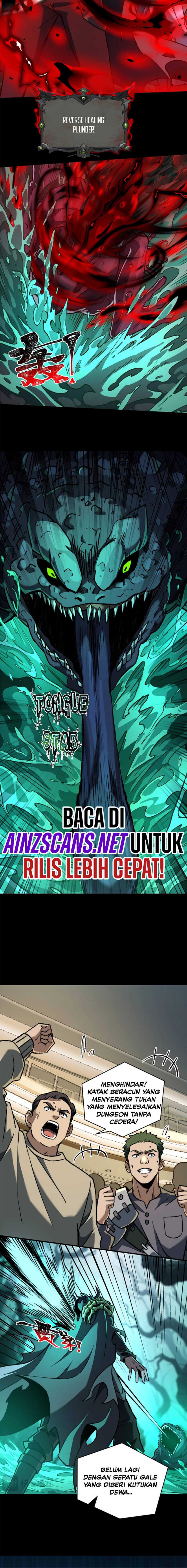 Catastrophic Priest  Chapter 42