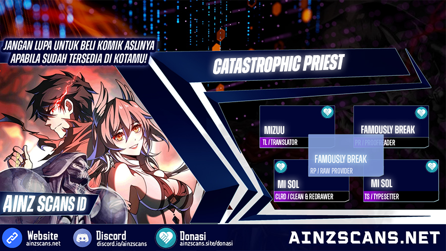 Catastrophic Priest  Chapter 43