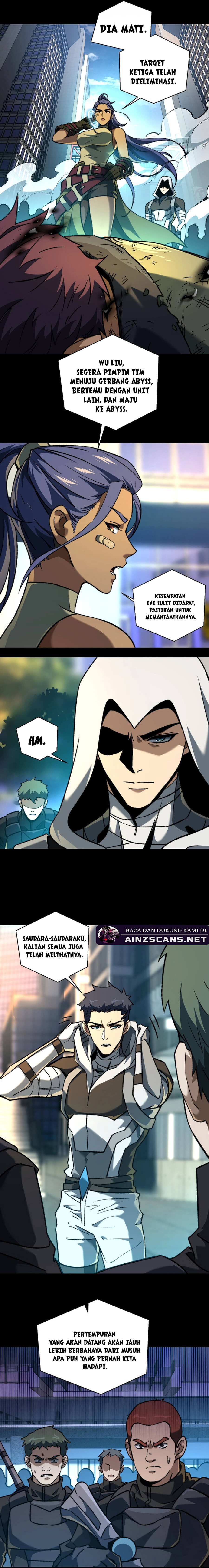 Catastrophic Priest  Chapter 43