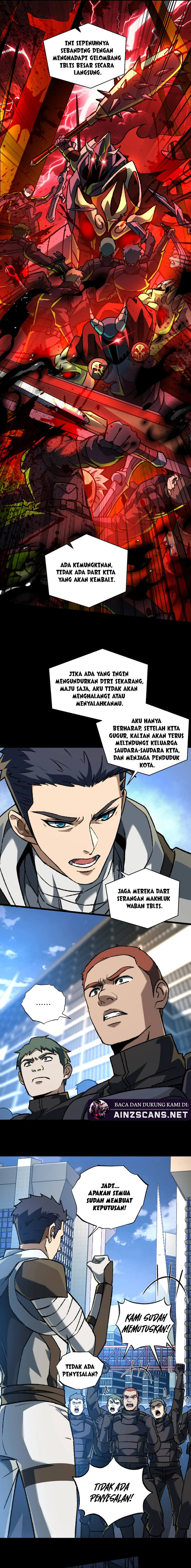 Catastrophic Priest  Chapter 43
