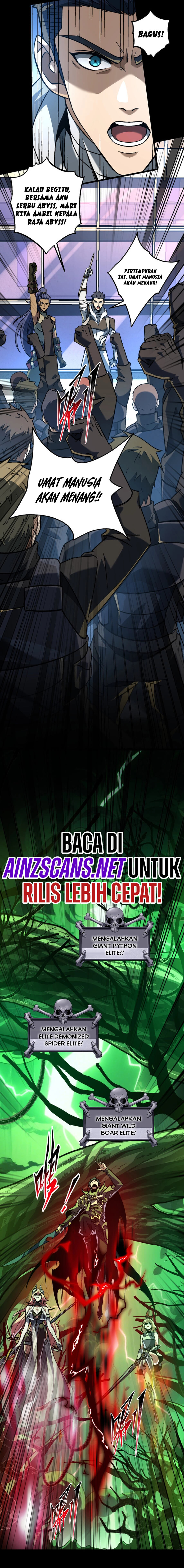 Catastrophic Priest  Chapter 43