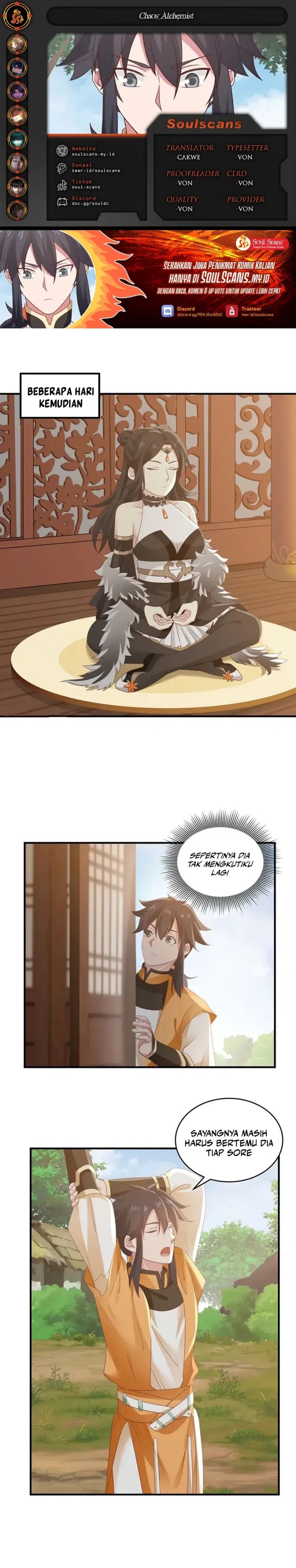 Chaos Alchemist  Chapter 101