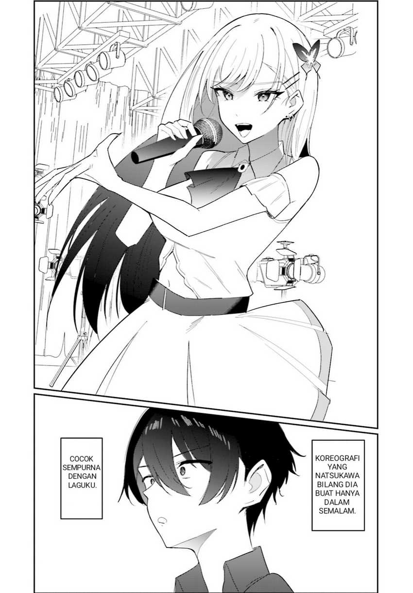 Chika Idol wo Kage de Sasaeru Ore  Chapter 03
