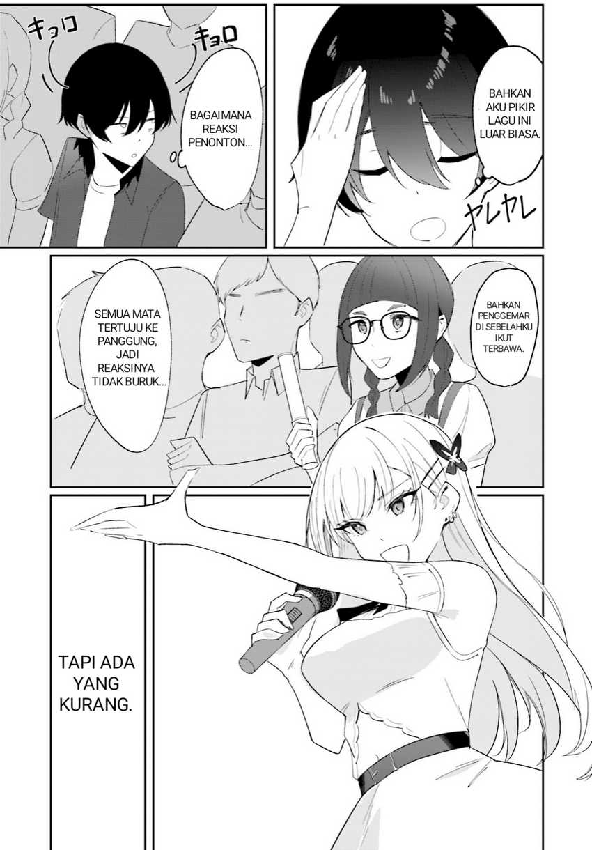 Chika Idol wo Kage de Sasaeru Ore  Chapter 03