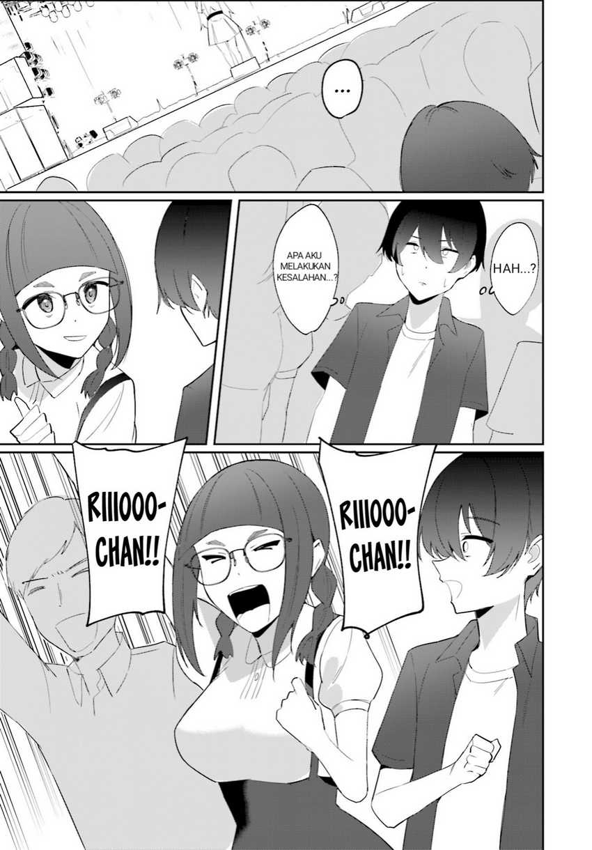 Chika Idol wo Kage de Sasaeru Ore  Chapter 03