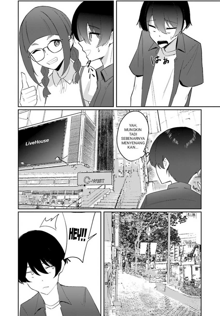 Chika Idol wo Kage de Sasaeru Ore  Chapter 03