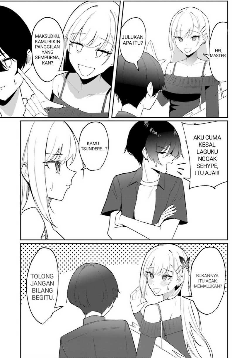Chika Idol wo Kage de Sasaeru Ore  Chapter 03