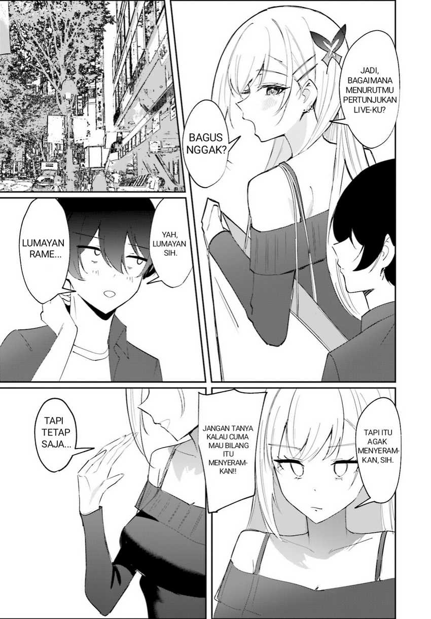 Chika Idol wo Kage de Sasaeru Ore  Chapter 03