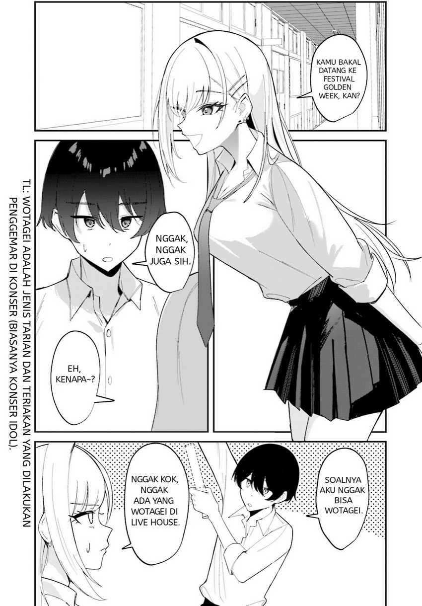 Chika Idol wo Kage de Sasaeru Ore  Chapter 03