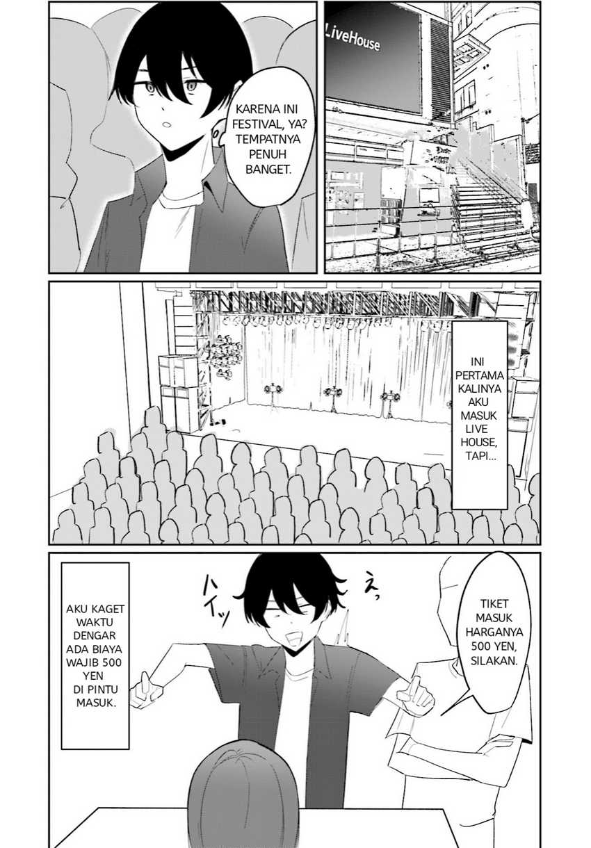 Chika Idol wo Kage de Sasaeru Ore  Chapter 03
