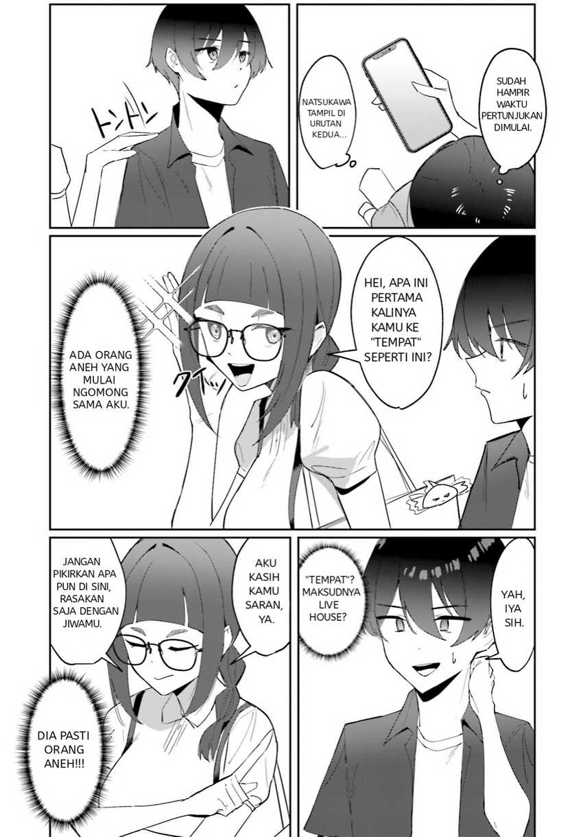 Chika Idol wo Kage de Sasaeru Ore  Chapter 03