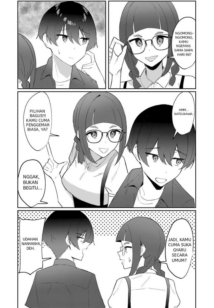 Chika Idol wo Kage de Sasaeru Ore  Chapter 03