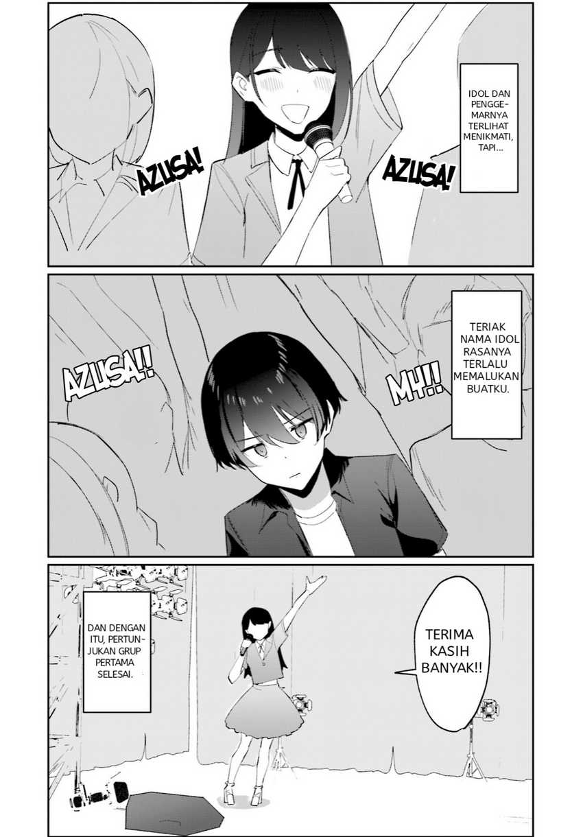 Chika Idol wo Kage de Sasaeru Ore  Chapter 03