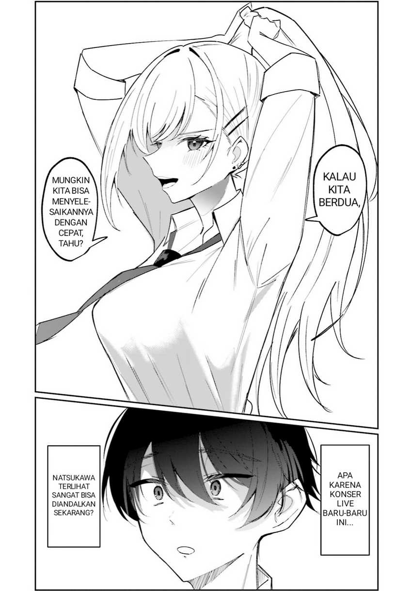 Chika Idol wo Kage de Sasaeru Ore  Chapter 04